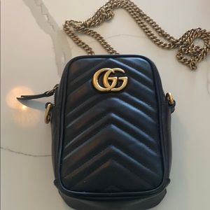 It did not sell … Gucci crossbody bag